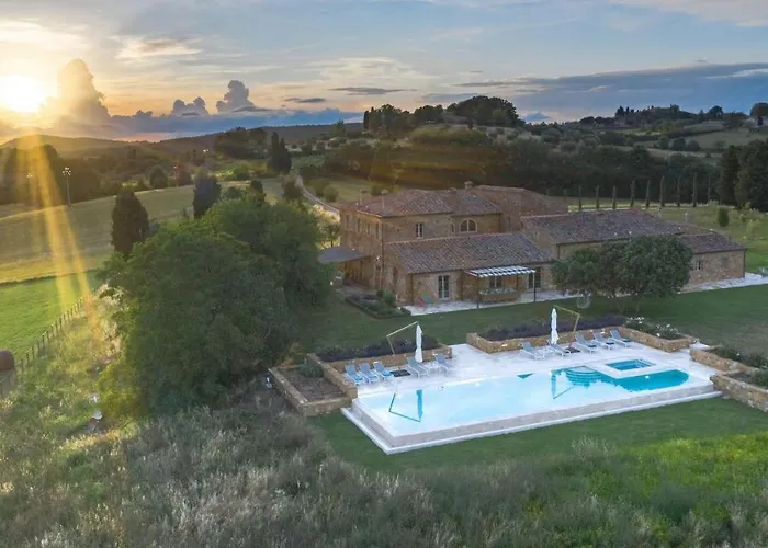 Palazzone Βίλα Torrita di Siena